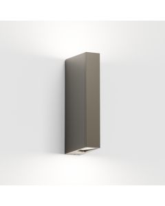IP44.de LED-Wandaußenleuchte GAP Y braun 91100-Y-CB