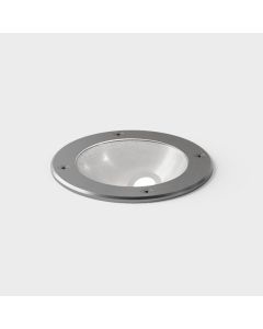 LED-Bodeneinbauspot IN asymmetric Edelstahl