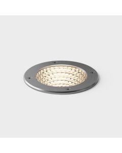 LED-Bodeneinbauspot IN symmetric Edelstahl
