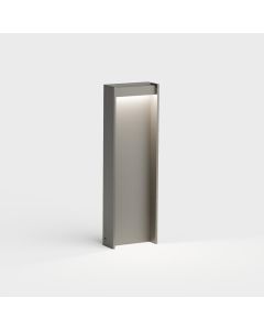IP44.de LED-Pollerleuchte SLAT 70cm grau 91032-SG