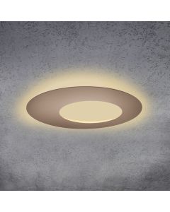 LED-Wand-/Deckenleuchte BLADE OPEN 59cm/79cm Taupe