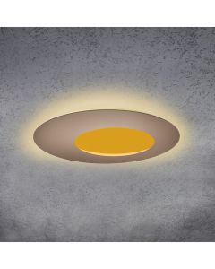 LED-Wand-/Deckenleuchte BLADE OPEN RGB 59cm/79cm Taupe