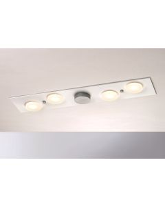 LED-Deckenleuchte PLANETS ONE D2W Alu