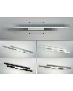 Bopp NANO PLUS LED-Deckenleuchte 118cm
