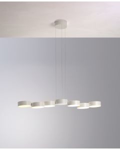 Bopp TOUCH LED-Pendelleuchte 83490609 weiß
