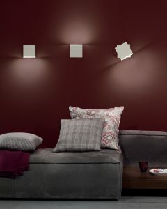 Braga CUBO LED-Wandleuchte 2036/A1