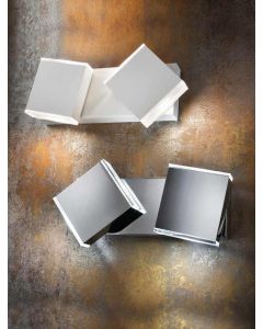 Braga CUBO LED-Wandleuchte 2036/A2