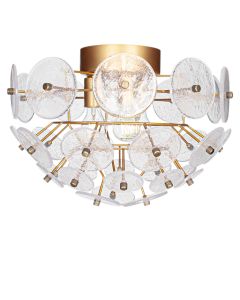 Deckenleuchte RETROW 50cm gold