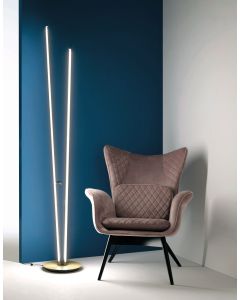 LED-Stehleuchte LUCILLA 2 Leuchtarme