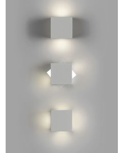 LED-Wandleuchte QUADRETTO