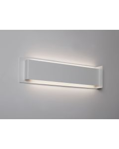 LED-Wandleuchte ABBRACCIO Weiß