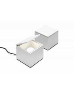 LED-Tischleuchte CUBOLUCE classic Weiß