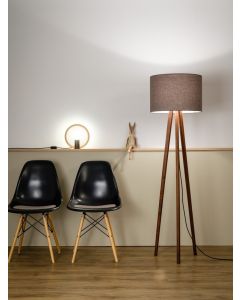 Domus STEN Linum Holz Stehleuchte