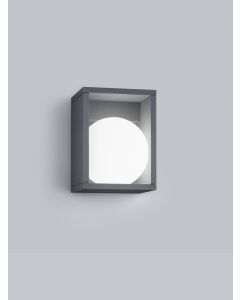 LED-Wandleuchte DAY Granit
