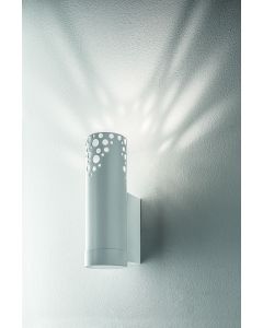LED-Wandleuchte GAIA 25,2x8 cm