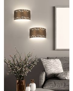 LED-Wandleuchte GAIA 30x18cm
