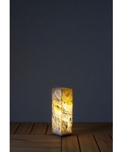 Stehleuchte Schiefer Säule 2G11