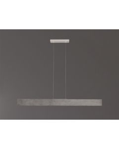 Escale LED-Pendelleuchte VITRO 122cm Betonoptik 67760200