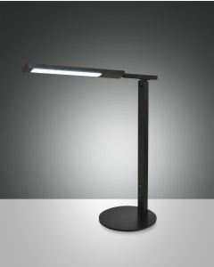 Fabas Luce LED-Tischleuchte IDEAL schwarz 3550-30-101
