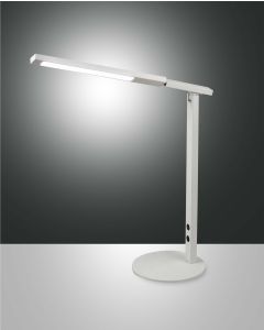 Fabas Luce LED-Tischleuchte IDEAL weiß 3550-30-102