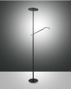 LED-Deckenfluter REGINA schwarz