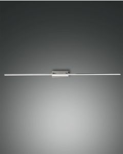 LED-Wandleuchte NALA 109cm chrom