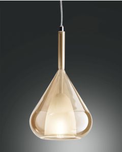 Einzelpendel KIT LUCI amber (ohne Baldachin)