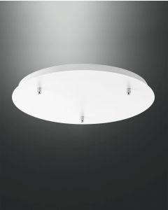 3er-Baldachin für KIT LUCI weiß 50cm