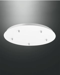 5er-Baldachin für KIT LUCI weiß 50cm