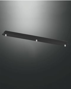 3er-Baldachin für KIT LUCI schwarz 83cm
