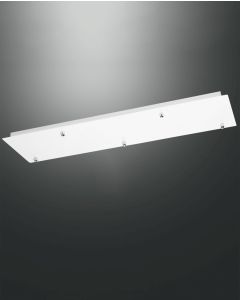 5er-Baldachin für KIT LUCI weiß 90x25cm