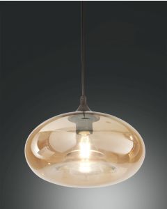 Einzelpendel KIT LUCI amber 27cm (ohne Baldachin)