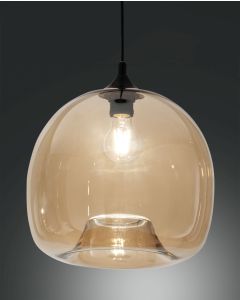 Einzelpendel KIT LUCI amber 31cm (ohne Baldachin)