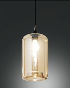 Einzelpendel KIT LUCI amber 18cm (ohne Baldachin)