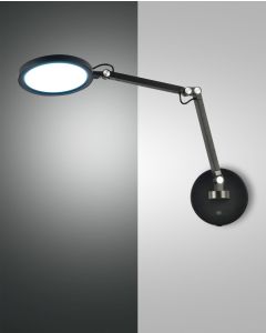 LED-Wandleuchte REGINA schwarz