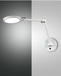 LED-Wandleuchte REGINA weiß
