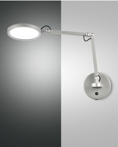 LED-Wandleuchte REGINA Aluminium