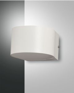 LED-Wandleuchte LAO weiß (einseitig)