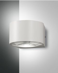 LED-Wandleuchte LAO weiß (zweiseitig)