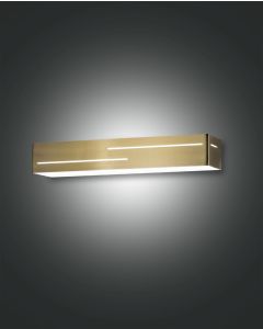LED-Wandleuchte BANNY Messing 31cm