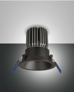 LED-Spot CRIO ROUND Schwarz 4000 Kelvin (neutralweiß)