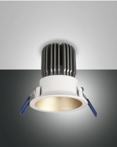 LED-Spot CRIO ROUND Gold matt 4000 Kelvin (neutralweiß)