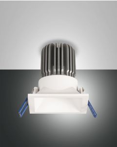 LED-Einbaustrahler CRIO SQUARE weiß 4000K