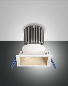 LED-Spot CRIO SQUARE Gold matt 2700 Kelvin (warmweiß)