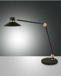 LED-Tischleuchte PANAREA schwarz