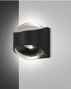 LED-Deckenleuchte REMY Schwarz