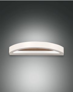 LED-Wandleuchte CORDOBA weiß Holz