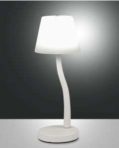 LED-Tischleuchte IBLA Weiß