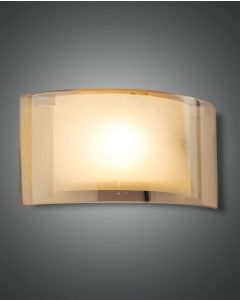 Wandleuchte ALIDE Amber