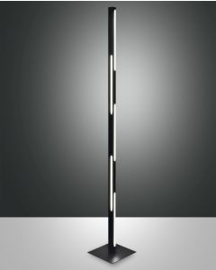 LED-Stehleuchte LING schwarz